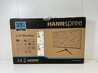 Hannspree (hc270hpb) 27”, 1920x1080 (fhd) led monitor (new) - afbeelding 5 van  9