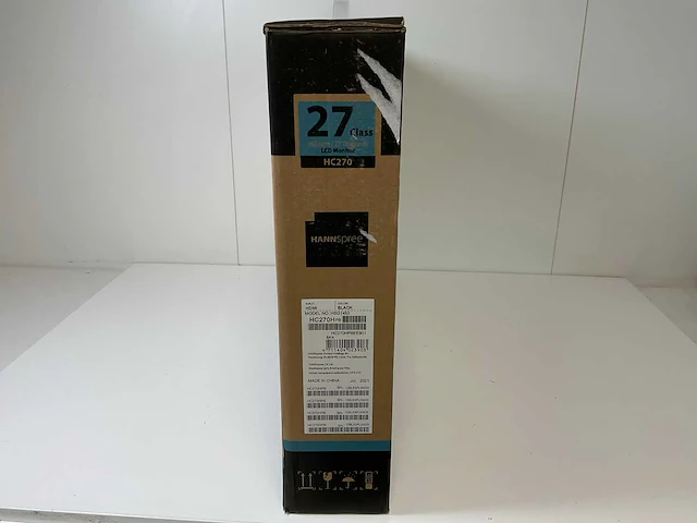 Hannspree (hc270hpb) 27”, 1920x1080 (fhd) led monitor (new) - afbeelding 4 van  9