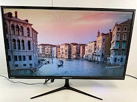 Hannspree (hc270ppb) 27”, 1920x1080 (fhd) lcd monitor - afbeelding 1 van  6