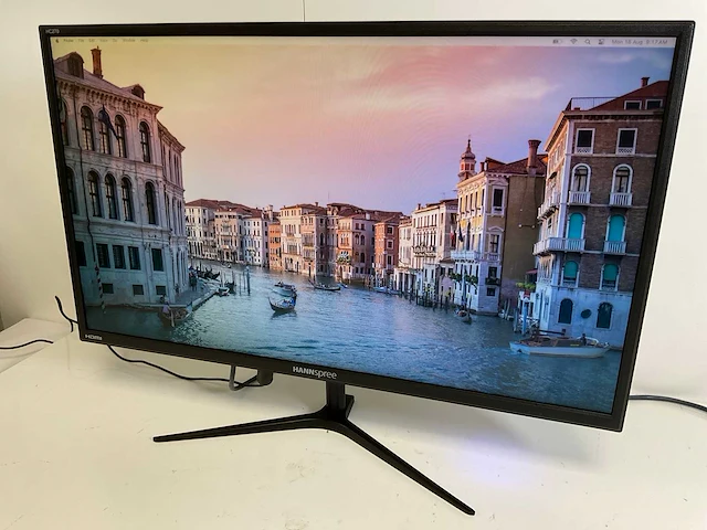 Hannspree (hc270ppb) 27”, 1920x1080 (fhd) lcd monitor - afbeelding 2 van  6