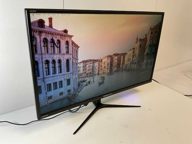Hannspree (hc270ppb) 27”, 1920x1080 (fhd) lcd monitor - afbeelding 3 van  6