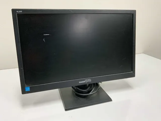 Hannspree hl205dpb monitor - afbeelding 1 van  4