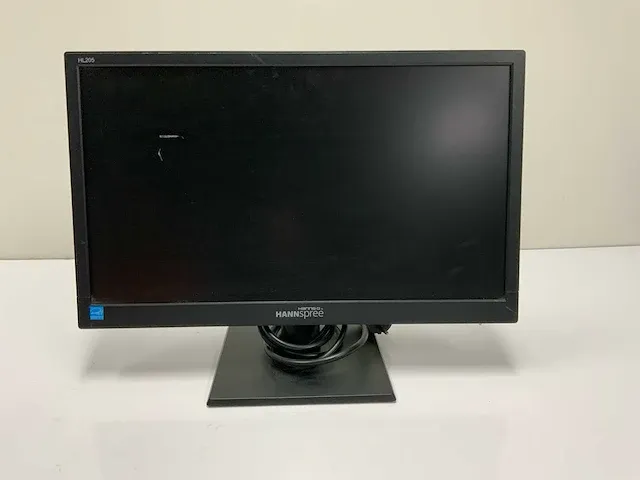 Hannspree hl205dpb monitor - afbeelding 2 van  4