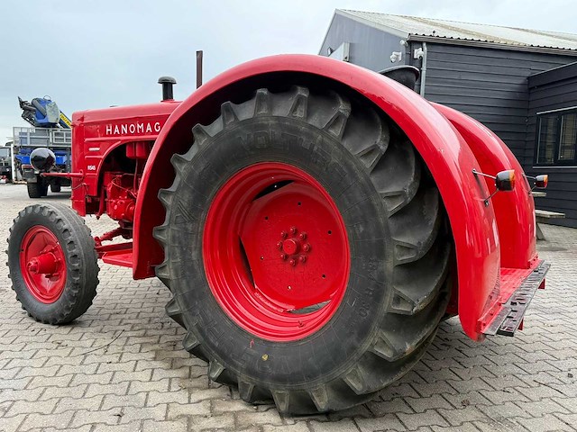 Hanomag - 1959 - r545 - oldtimer tractor - afbeelding 2 van  25
