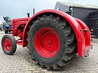 Hanomag - 1959 - r545 - oldtimer tractor - afbeelding 2 van  25