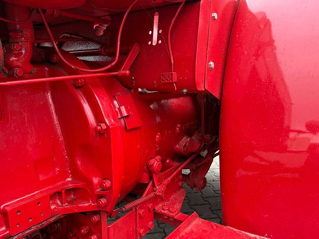 Hanomag - 1959 - r545 - oldtimer tractor - afbeelding 5 van  25