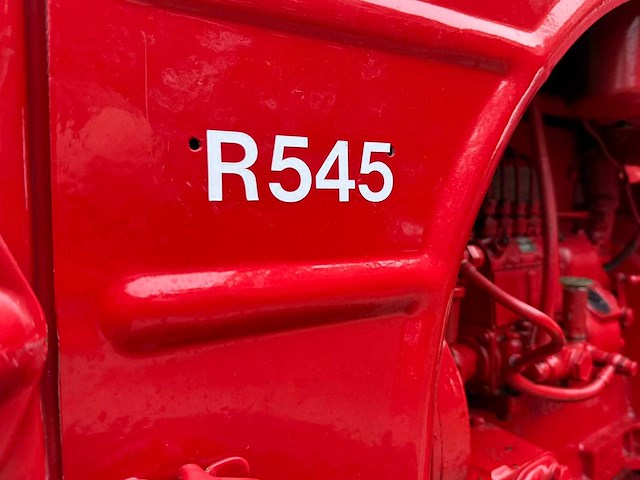 Hanomag - 1959 - r545 - oldtimer tractor - afbeelding 6 van  25