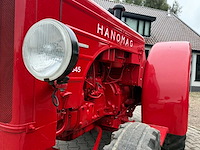 Hanomag - 1959 - r545 - oldtimer tractor - afbeelding 7 van  25