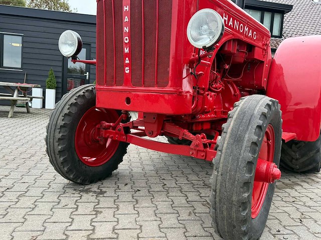 Hanomag - 1959 - r545 - oldtimer tractor - afbeelding 8 van  25