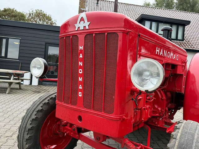 Hanomag - 1959 - r545 - oldtimer tractor - afbeelding 9 van  25
