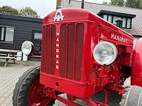 Hanomag - 1959 - r545 - oldtimer tractor - afbeelding 9 van  25