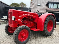 Hanomag - 1959 - r545 - oldtimer tractor - afbeelding 10 van  25