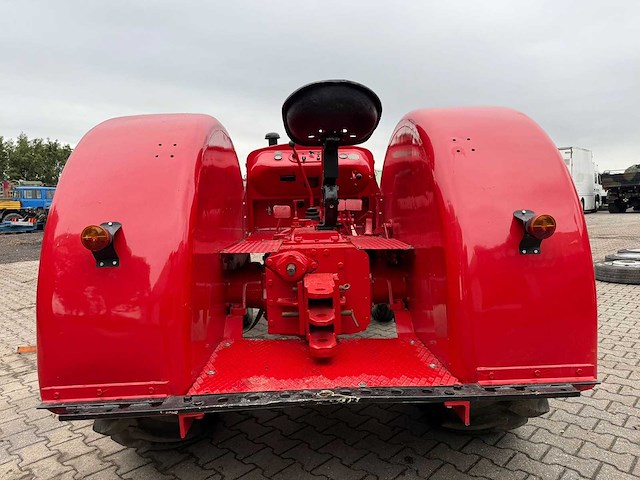 Hanomag - 1959 - r545 - oldtimer tractor - afbeelding 11 van  25