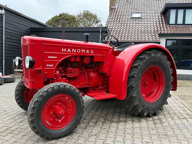 Hanomag - 1959 - r545 - oldtimer tractor - afbeelding 1 van  25