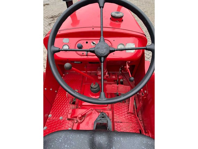Hanomag - 1959 - r545 - oldtimer tractor - afbeelding 13 van  25