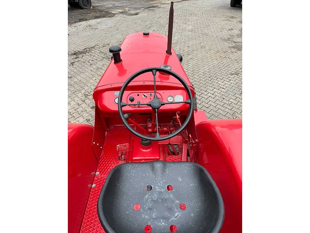Hanomag - 1959 - r545 - oldtimer tractor - afbeelding 14 van  25