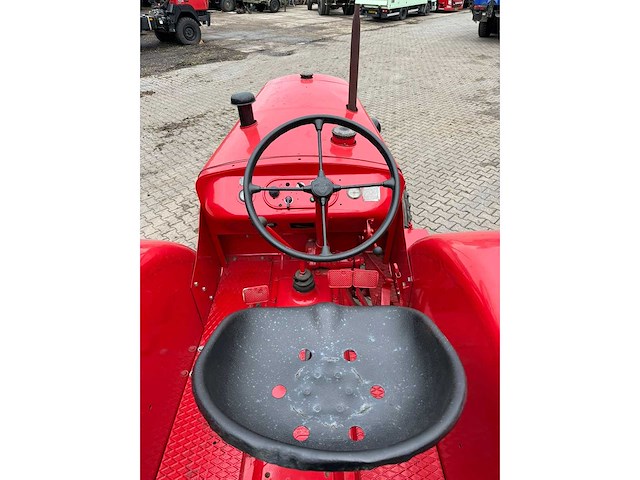 Hanomag - 1959 - r545 - oldtimer tractor - afbeelding 15 van  25