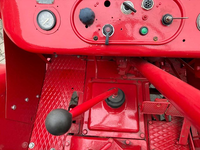 Hanomag - 1959 - r545 - oldtimer tractor - afbeelding 17 van  25
