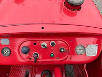Hanomag - 1959 - r545 - oldtimer tractor - afbeelding 18 van  25