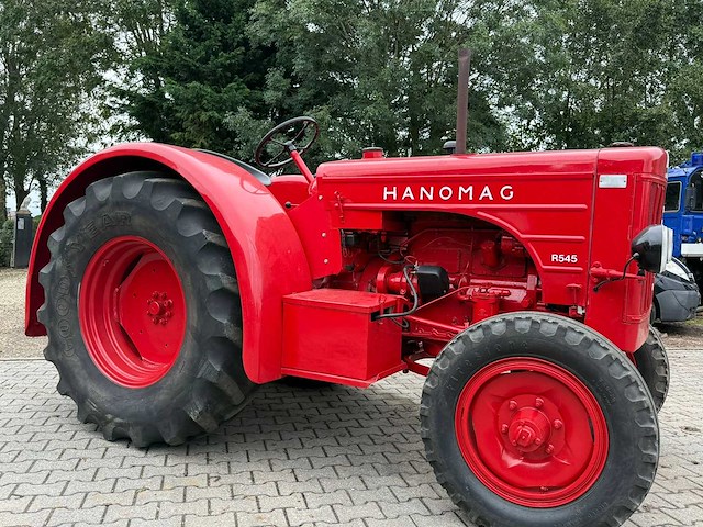 Hanomag - 1959 - r545 - oldtimer tractor - afbeelding 19 van  25