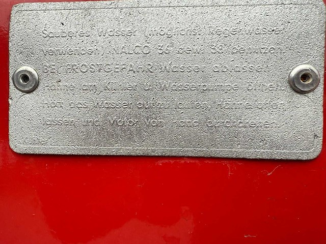 Hanomag - 1959 - r545 - oldtimer tractor - afbeelding 20 van  25