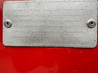 Hanomag - 1959 - r545 - oldtimer tractor - afbeelding 20 van  25