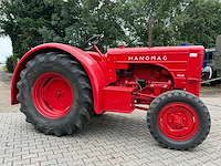 Hanomag - 1959 - r545 - oldtimer tractor - afbeelding 21 van  25