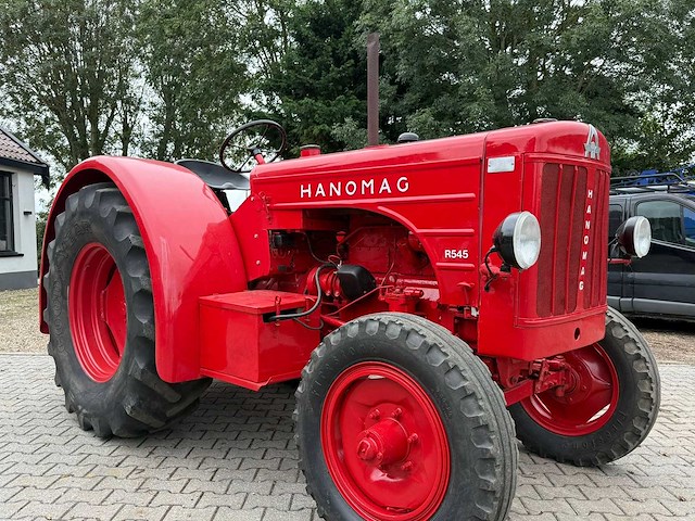 Hanomag - 1959 - r545 - oldtimer tractor - afbeelding 22 van  25
