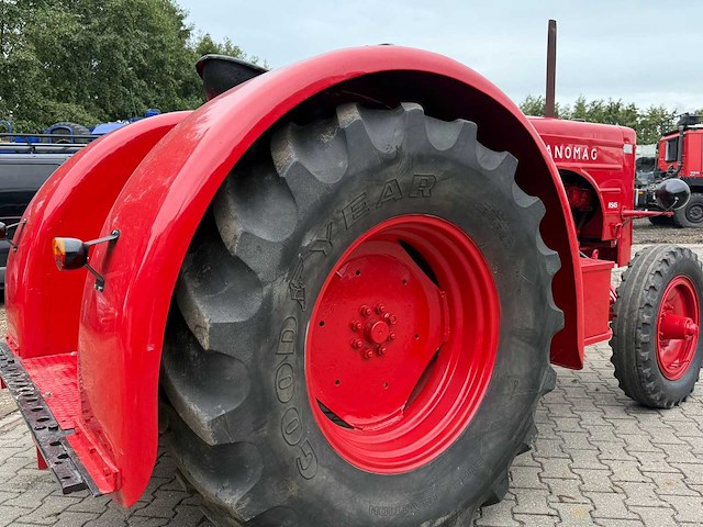Hanomag - 1959 - r545 - oldtimer tractor - afbeelding 23 van  25