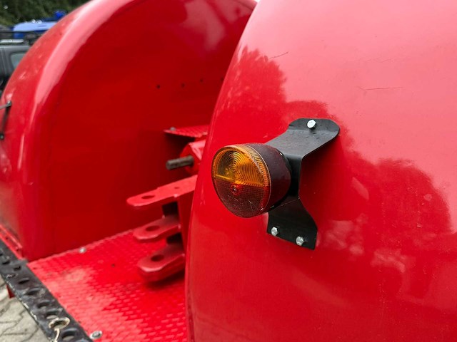 Hanomag - 1959 - r545 - oldtimer tractor - afbeelding 24 van  25