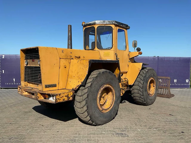 Hanomag 44c shovel - afbeelding 10 van  15