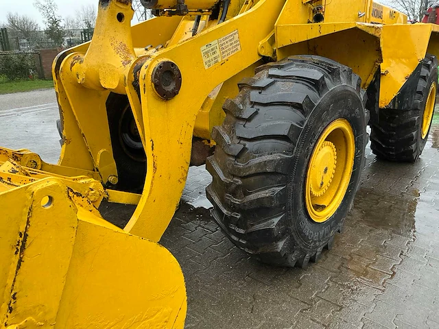 Hanomag 55c shovel - afbeelding 2 van  36