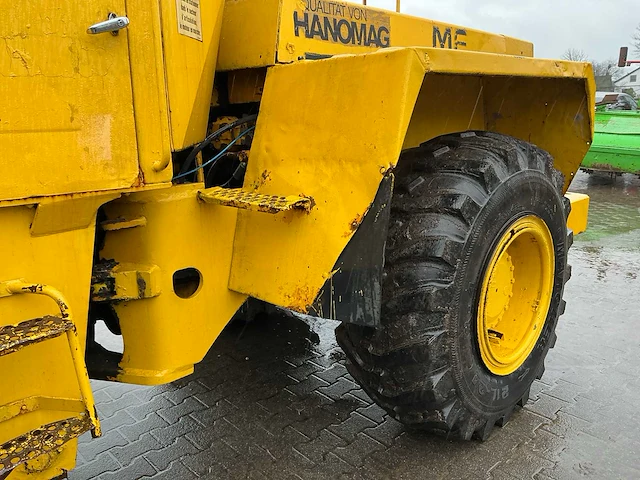 Hanomag 55c shovel - afbeelding 4 van  36