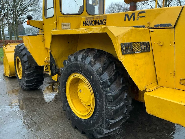 Hanomag 55c shovel - afbeelding 7 van  36