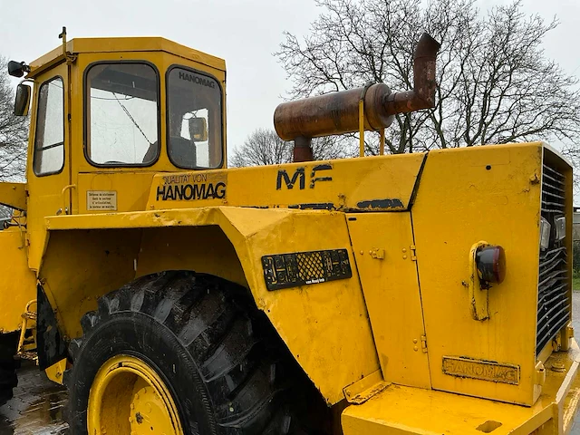 Hanomag 55c shovel - afbeelding 8 van  36