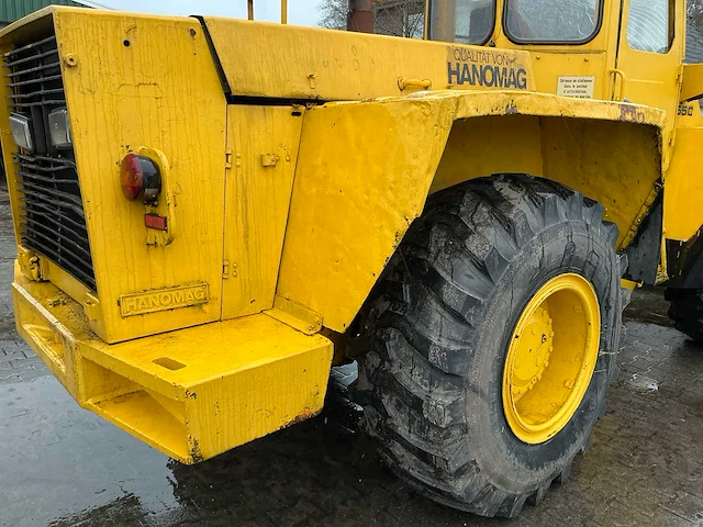 Hanomag 55c shovel - afbeelding 11 van  36