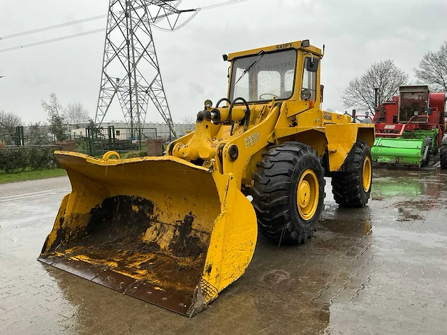 Hanomag 55c shovel - afbeelding 1 van  36