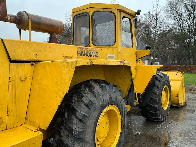 Hanomag 55c shovel - afbeelding 13 van  36