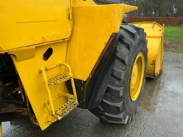 Hanomag 55c shovel - afbeelding 14 van  36