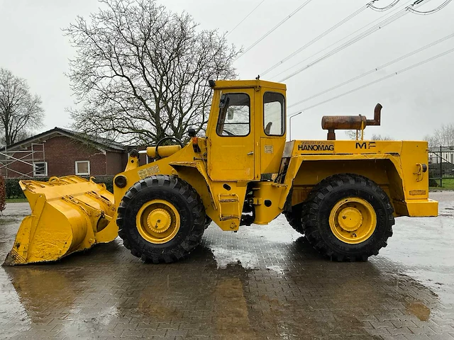 Hanomag 55c shovel - afbeelding 12 van  36