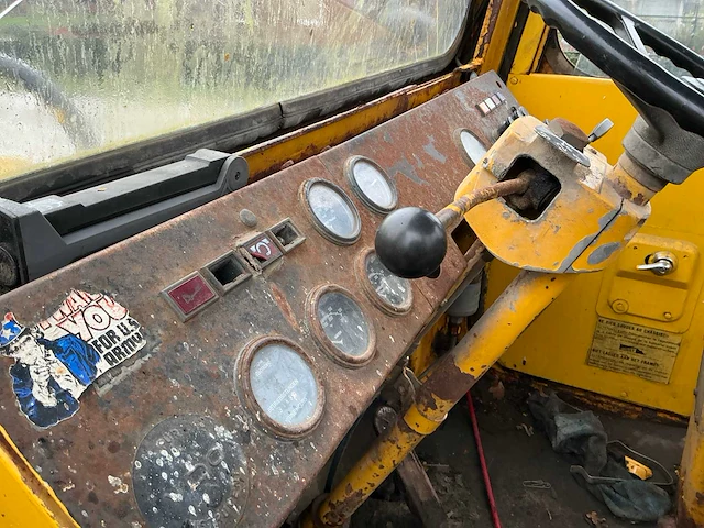 Hanomag 55c shovel - afbeelding 25 van  36