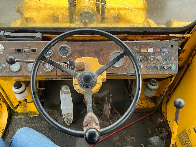 Hanomag 55c shovel - afbeelding 27 van  36