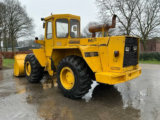 Hanomag 55c shovel - afbeelding 23 van  36
