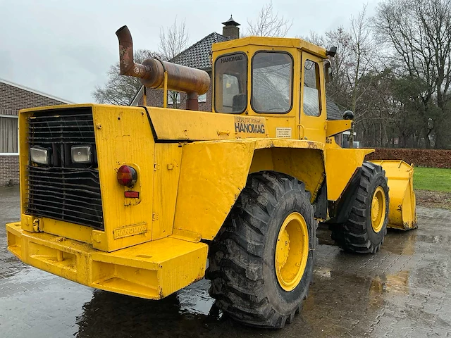 Hanomag 55c shovel - afbeelding 32 van  36