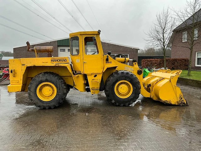 Hanomag 55c shovel - afbeelding 33 van  36