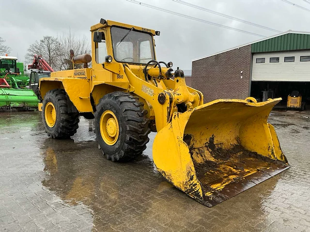 Hanomag 55c shovel - afbeelding 34 van  36