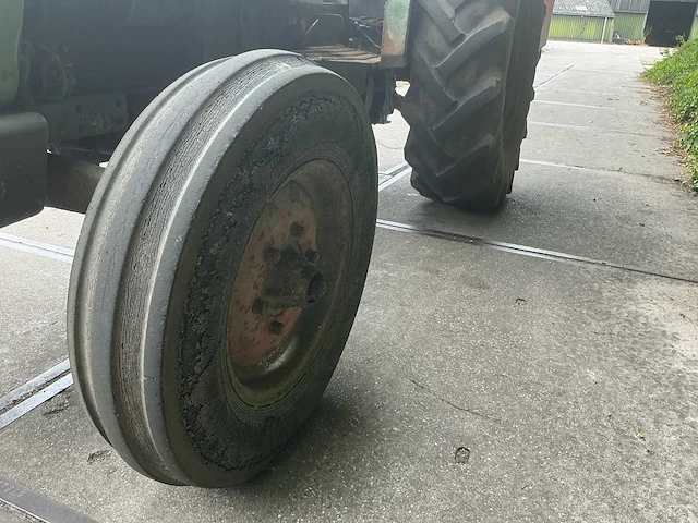Hanomag brillant oldtimer tractor - afbeelding 2 van  33