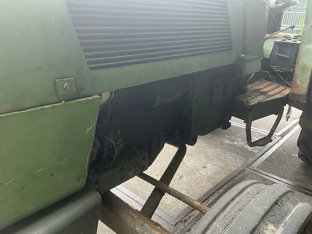 Hanomag brillant oldtimer tractor - afbeelding 3 van  33