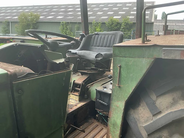 Hanomag brillant oldtimer tractor - afbeelding 4 van  33