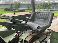 Hanomag brillant oldtimer tractor - afbeelding 6 van  33